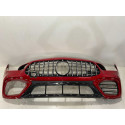 Parachoque Dianteiro Mercedes Gt 63 2018 2019 2020 2021 Orig Vermelho