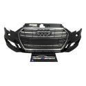 Parachoque Diant Audi A3 Sportback S-line 2017 A 2019 Origi Preto