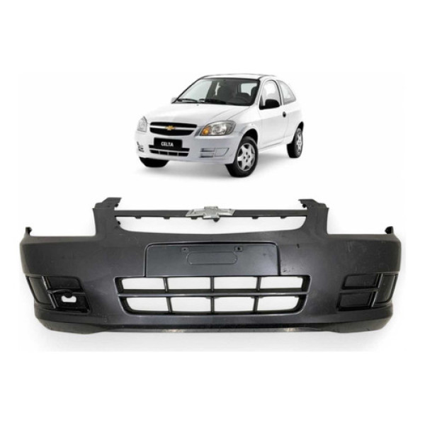 Parachoque Dianteiro Chevrolet Celta 2012 A 2015 Original