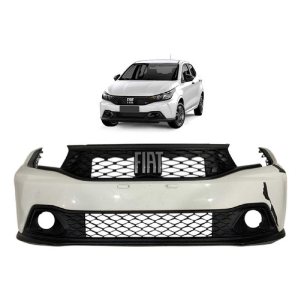 Parachoque Dianteiro Fiat Argo 2022 2023 2024 Original