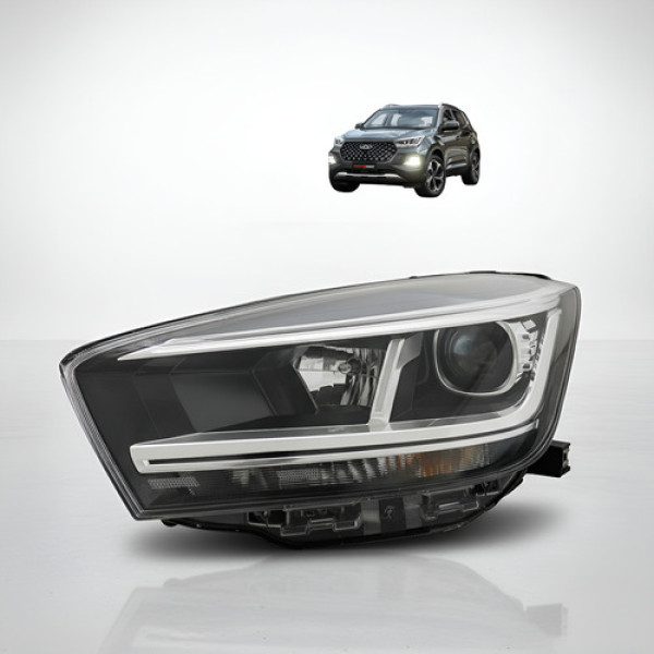 Farol Direito Chery Tiggo 5x 2021 2022 2023 Usado Original Direito/passageiro