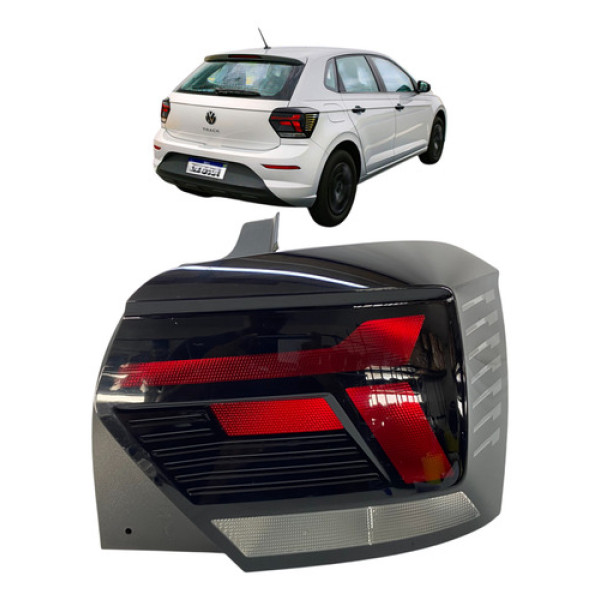 Lanterna Traseira Direita Volkswagem Polo 2023 A 2025 Fume Direito/passageiro Fumê