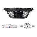 Grade Dianteira Nissan Versa 2020 2021 2022 2023 Original Preto Fosco