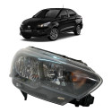 Farol Fiat Argo Cronos C/ Led Direito 2018 A 2024 Original Direito