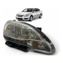 Farol Nissan Sentra Led Direito 2014 2015 2016 Original Direito/passageiro