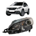 Farol Peugeot 2008 C/ Led Fume Esquerdo 2015 A 2022 Original Esquerdo