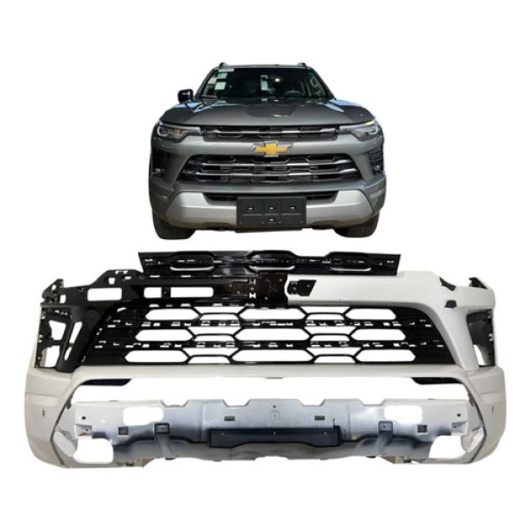 Parachoque Dianteiro Chevrolet S10 2025 2026 Original Branco