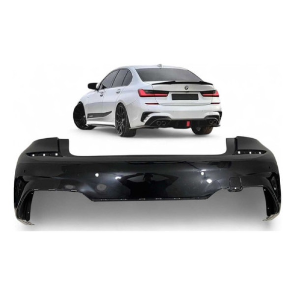 Parachoque Traseiro Bmw 320i M Sport 2019 A 2022 Original