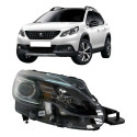 Farol Peugeot 2008 Fume C/ Led Direito 2015 A 2022 Original