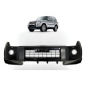 Parachoque Dianteiro Mitsubishi Pajero Full 2008 A 2012 Orig Preto