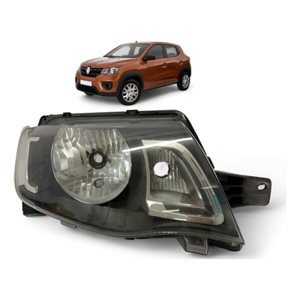 Farol Renault Kwid Direito 2017 2018 2019 2020 2021 2022 Ori Direito/passageiro