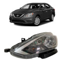 Farol Nissan Sentra Esquerdo 2017 2018 2019 2020 Original Esquerdo