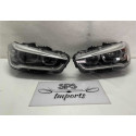 Farol Esquerdo Bmw X1 Full Led 2017 2018 2019 Original