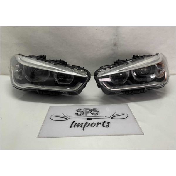 Farol Esquerdo Bmw X1 Full Led 2017 2018 2019 Original