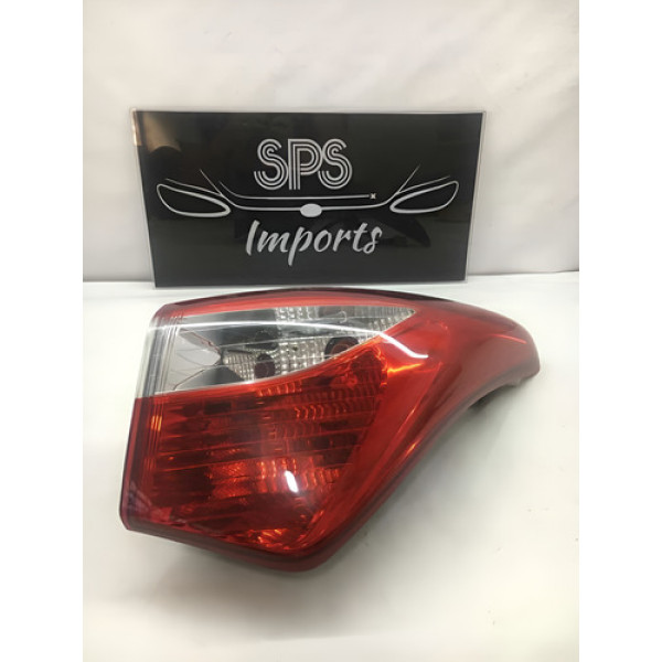 Lanterna Direita Hb20 Hatch 2012 A 2015 Original Direito Vermelho