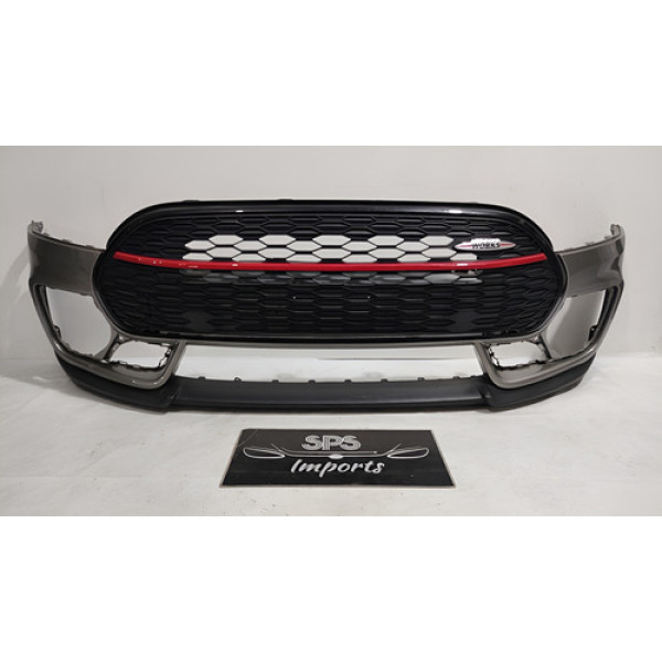Parachoque Dianteiro Mini Cooper John Cooper Works 2020/2022 Cinza