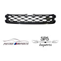 Grade Dianteira Superior Land Rover Evoque 2019 A 2023 Origi Preto Brilhante