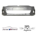 Parachoque Dianteiro Volkswagen Fox 2015 A 2019 Original - Prata