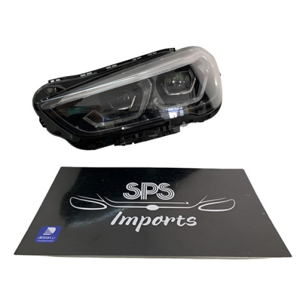 Farol Bmw X1 Esquerdo 2020 2021 2022 Usado Original