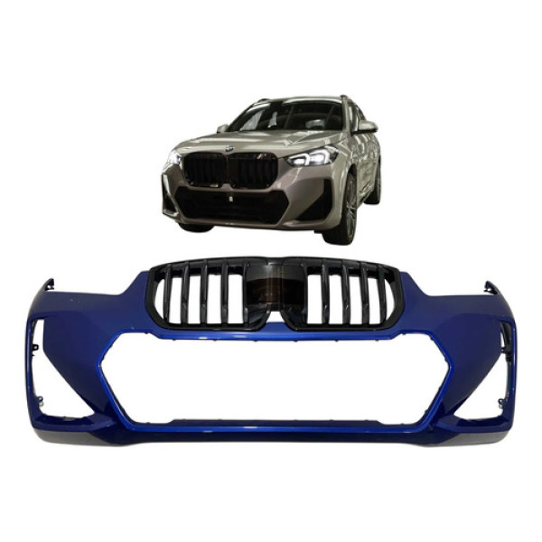 Parachoque Dianteiro Bmw X1 V11 M Sport 2023 A 2025 Original Azul