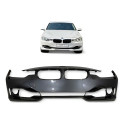 Parachoque Dianteiro Bmw 320i 325i 2011 A 2015 Original Cinza
