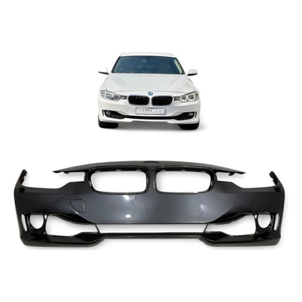 Parachoque Dianteiro Bmw 320i 325i 2011 A 2015 Original Cinza