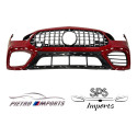 Parachoque Dianteiro Mercedes Gt 63 2018 2019 2020 2021 Orig Vermelho
