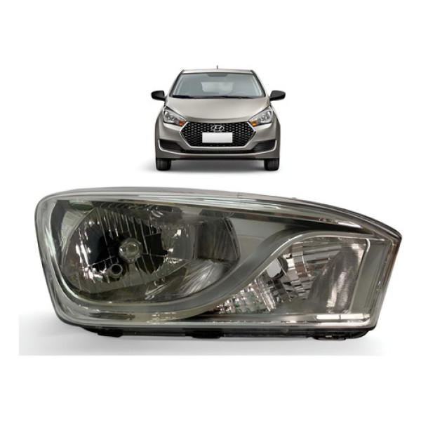 Farol Hyundai Hb20 Direito 2013 A 2019 Original Direito/passageiro