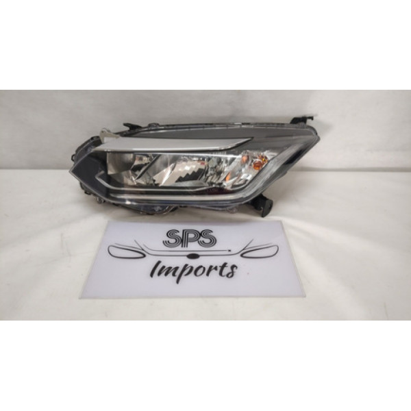 Farol Esquerdo Honda City Led 2018 A 2020 Original