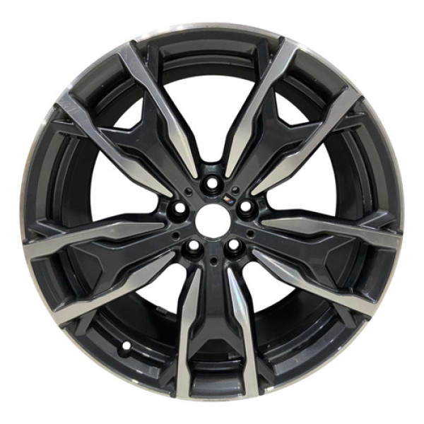 Roda Traseira Bmw X3 X4 M Sport Aro 20 2019 A 2024 Original Preto