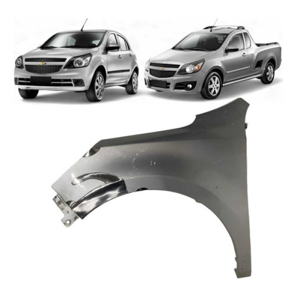 Paralama Chevrolet Agile Montana Esquerdo 2012 A 2021 Origin