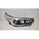 Farol Direito Toyota Yaris Fumê Led 2018 A 2020 Original