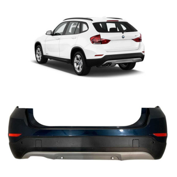 Parachoque Traseiro Bmw X1 Active 2.0 2013 A 2016 Original