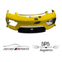 Parachoque Dianteiro Porsche 718 Cayman Gt4 2019 A 2024 Orig Amarelo
