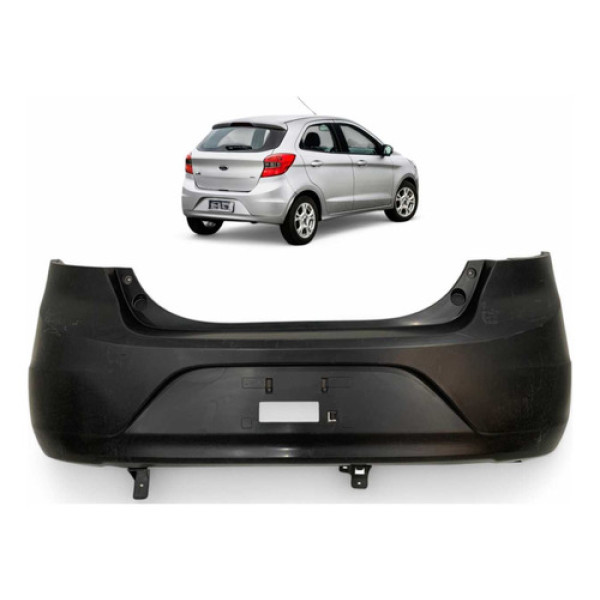 Parachoque Traseiro Ford Ka Hatch 2014 A 2018 Novo Original