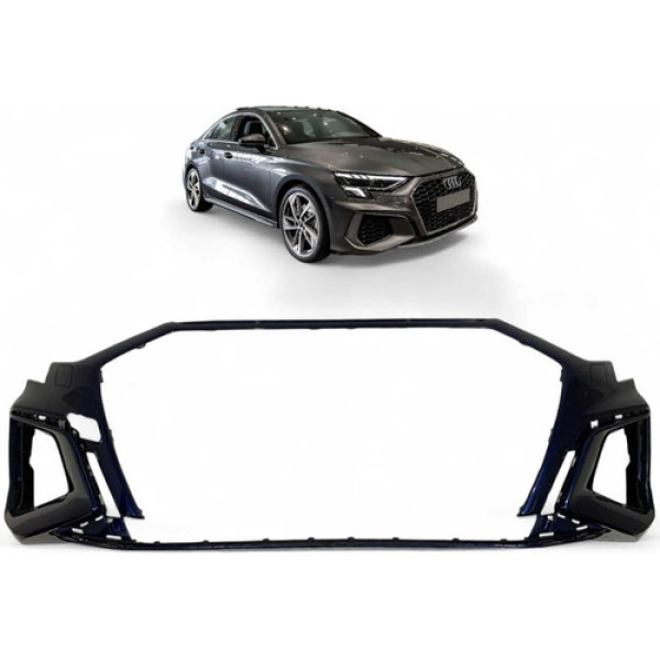 Parachoque Dianteiro Audi A3 S-line 2021 2022 2023 2024 Orig