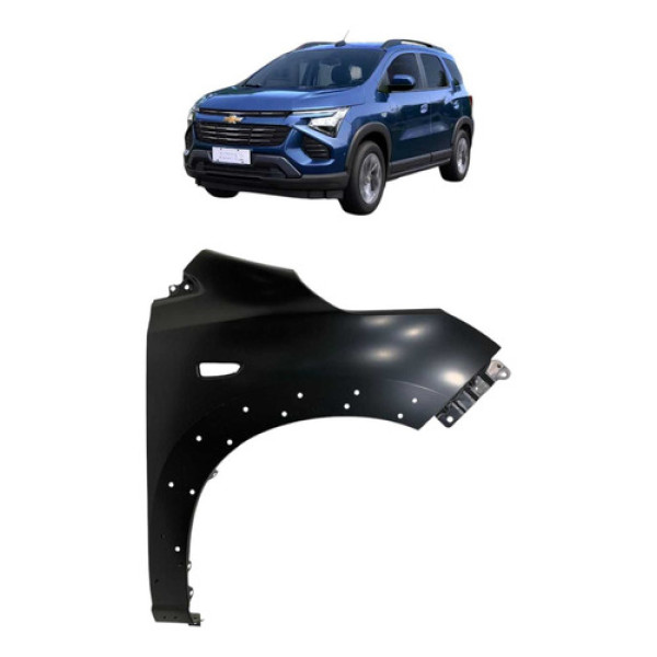 Paralama Chevrolet Spin Direito 2024 2025 Original