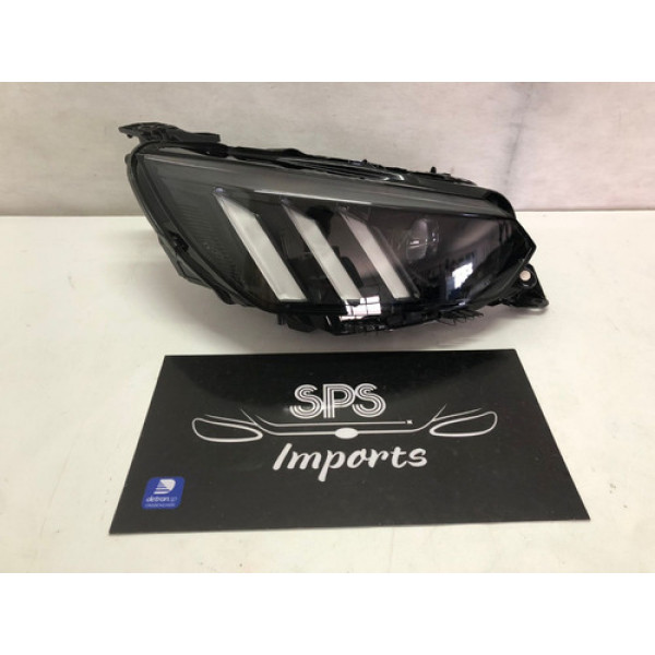 Farol Direito Peugeot 208 Full Led 2021 2022 2023 Original