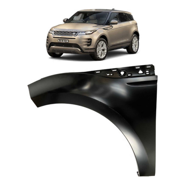 Paralama Land Rover Evoque Esquerdo 2020 A 2024 Original
