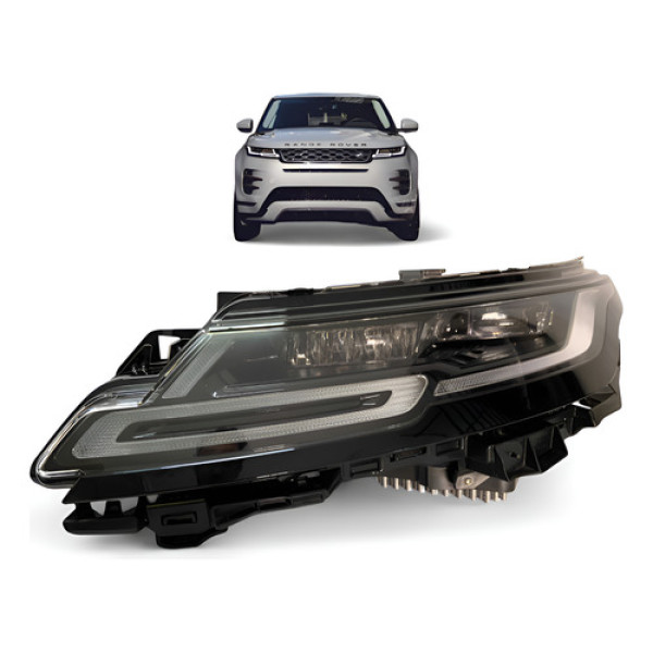 Farol Range Rover Evoque Esquerdo 2019 A 2023 Original Esquerdo/motorista