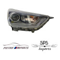 Farol Direito Hyundai Creta Led 2017 A 2022 Original Direito/passageiro