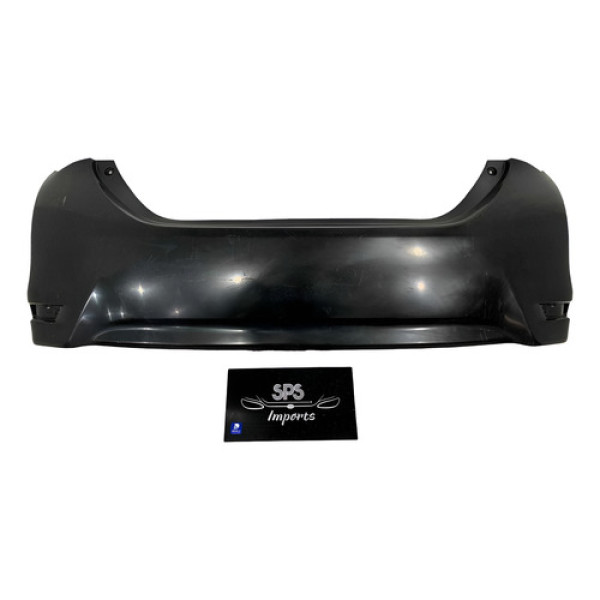 Parachoque Traseiro Toyota Corolla 2014 A 2017 Original