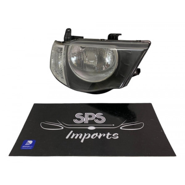 Farol L200 Triton Direito 2008 2009 2010 2011 2012 Original