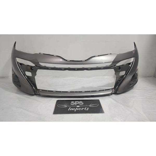 Parachoque Dianteiro Toyota Yaris 2017 A 2021 Original  Cinza