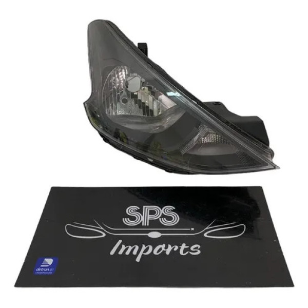 Farol Hyundai Hb20 Direito 2020 2021 Usado Original Direito