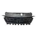 Grade Dianteira Renault Symbol 2008 A 2012 Original Preto Brilhante