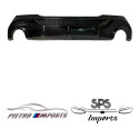 Aplique Do Parachoque Traseiro Bmw 135i 2019 A 2021 Original