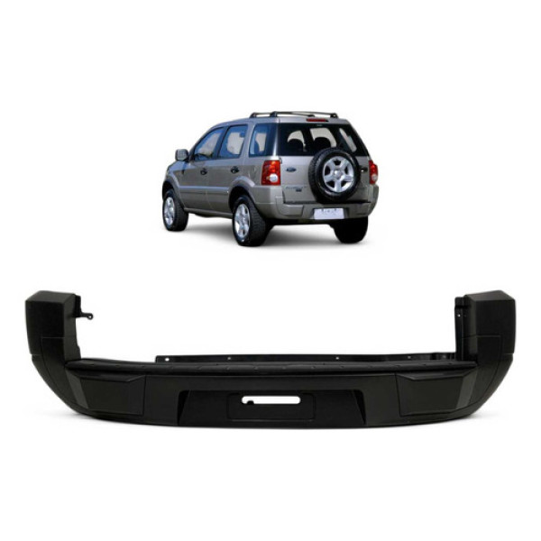 Parachoque Traseiro Ford Ecosport 2008 A 2011 Novo Original