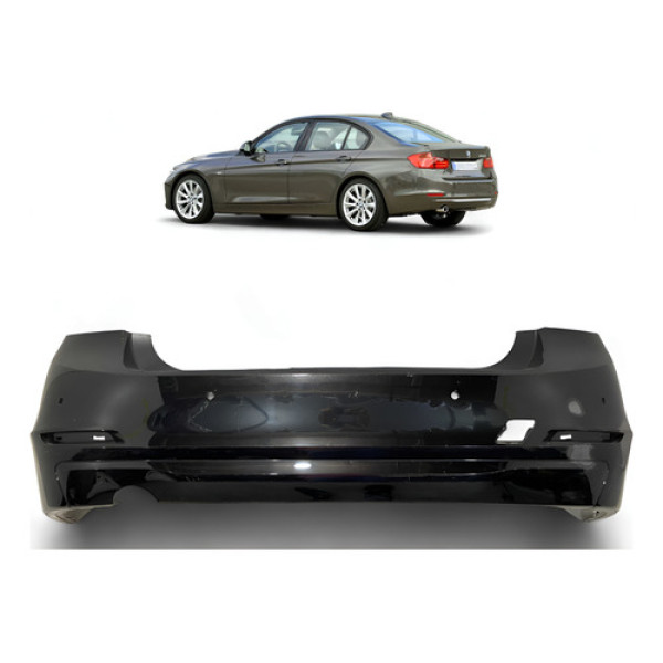 Parachoque Traseiro Bmw 320i 2012 2016 2014 2015 2016 Origin