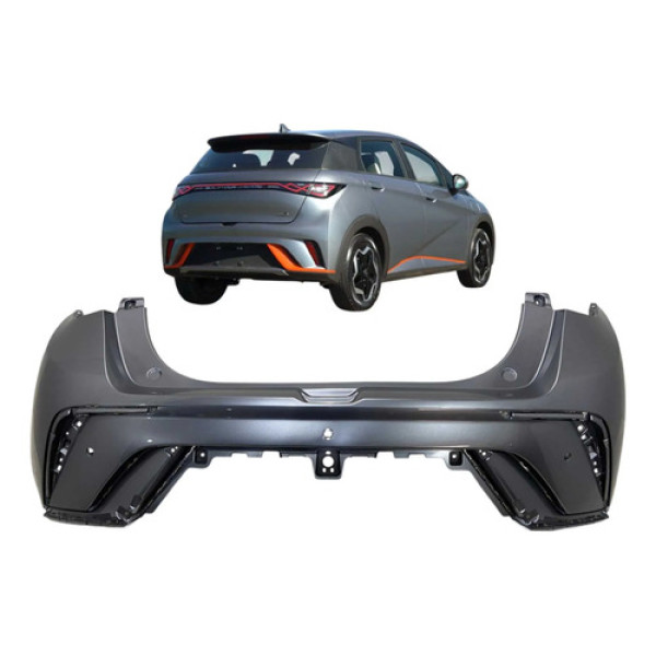 Parachoque Traseiro Byd Dolphin 2023 2024 2025 Original